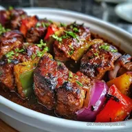 Schaschliktopf im Backofen: Langes Schmoren f&uuml;r zartes Fleisch