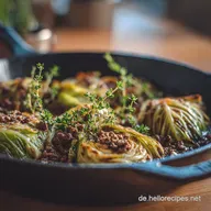 SchichtkohlPfanne: Das einfache Hausmannskost-Rezept mit Hackfleisch