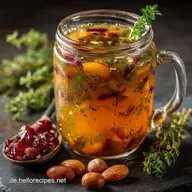 Nat&uuml;rlicher Hustensaft SchlehenThymian Sirup selber machen
