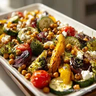 Feta Paprika Zucchini: Sommer Rezepte f&uuml;r 4