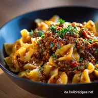 Linsenbolognese Rezept: Blitzschnell, cremig vegan