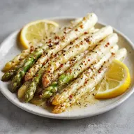Schneller Airfryer Spargel: 25 Minuten
