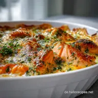 Schneller Lachs-Auflauf f&uuml;r 4 Portionen