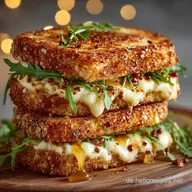 BlitzObatzda Toasties Schneller Snack in 15 Minuten Cremig knusprig