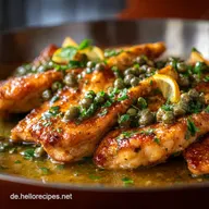 Chicken Piccata Rezept: Klassisch, saftig und fertig in 35 Minuten