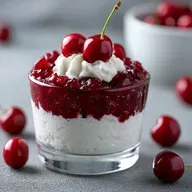 Schnelles Kirschdessert Im Glas In 15 Min