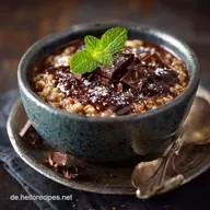 Das ultimative cremige Schoko Minze Porridge After Eight Style