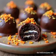 Reeses Oreo Balls Rezept SchokoErdnussTr&auml;ume selber machen