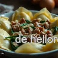 Schw&auml;bische Maultaschen: Herzhaft gef&uuml;llte Teigtaschen f&uuml;r die Familie