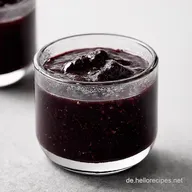 Schwarze Johannisbeermarmelade Sommer im Glas Einfach selbstgemacht
