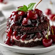 Schwarzw&auml;lder Kirschtorte im Glas: 6 Stk
