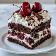 Schwarzw&auml;lder Kirschtorte f&uuml;r 16 St&uuml;cke