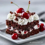 Schwarzw&auml;lder Kirschtorte f&uuml;r 16 G&auml;ste