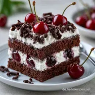 Schwarzw&auml;lder Kirschtorte f&uuml;r 13 St&uuml;cke
