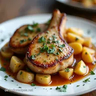 Sheet Pan Pork Chops and Kartoffeln Muttis Best Rezept