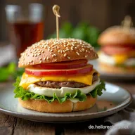 Mein Apfel Gurke Brie Pute Sandwich Gourmet Brotzeit in 10 Minuten