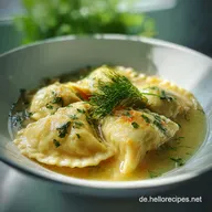 Selbstgemachte Maultaschen: Landfrauen Rezept Anleitung