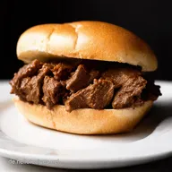 Crockpot BBQ Beef Sandwiches So zart so lecker