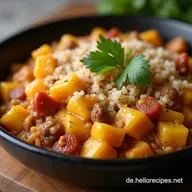 Slow Cooker Cowboy Casserole Mein herzhaftes Familienrezept