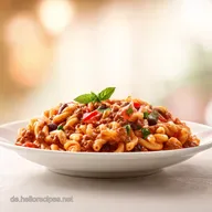 Slow Cooker Taco Pasta: Cremig und Herzhaft