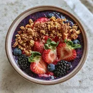 Smoothiebowl Selber Machen in 5 Minuten