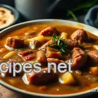 Soljanka nach Original DDR-RezeptDu hast: Omas beste Wurstsuppe!
