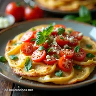 Griechischer Salat Pita Taschen Sonne im Brotteig