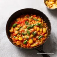 Sonnenverw&ouml;hnte Mediterrane Gem&uuml;sepfanne Mein liebstes Rezept