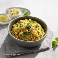 Sonniger GriechenlandTeller Meine H&auml;hnchenQuinoa Bowl