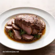 Kalbsbraten Rezept Sonntagsbraten wie bei Oma Hildegard