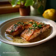 Sosse zu Gebratenem Lachs in 15 Minuten mit Riesling
