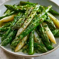 Spargelsalat mit Kr&auml;utern f&uuml;r 4 Personen