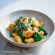 Spinat Rezepte: Knusprige Gnocchi-Pfanne