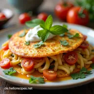 BlitzRezept SpinatFetaQuesadillas Schnell Lecker