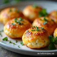 SpinatRicottaH&auml;hnchenb&auml;llchen Ofenrezept zum Dahinschmelzen