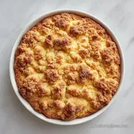 Streuselkuchen f&uuml;r 20 St&uuml;cke: Golden