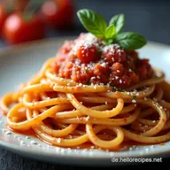 Die Einfache Italienische TomatenPasta mit Sonnentomaten Rezept