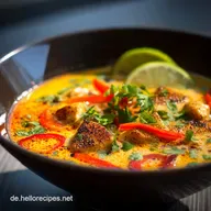 Suppe mit Kokosmilch: Blitzschnelles Thai-Curry Rezept in 30 Min.