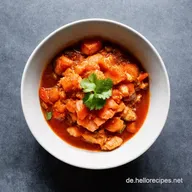 S&uuml;&szlig;e Chili Lachs Bowl Schnell gesund mega lecker