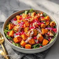 S&uuml;&szlig;kartoffel Bowl Rezept f&uuml;r 2 Personen