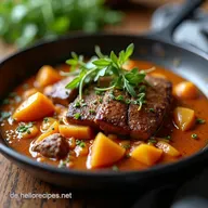 Crockpot S&uuml;&szlig;Saures Rindfleisch Omas Sonntagsbraten neu interpretiert