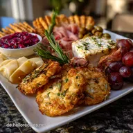 Sylvester Buffet: Knuspriger Bl&auml;tterteig mit Luxusf&uuml;llung