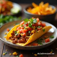 Taco Reissch&uuml;ssel mit Doritos Der Fiesta Crunch Hit