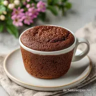 Tassenkuchen Mikrowelle in 4 Minuten