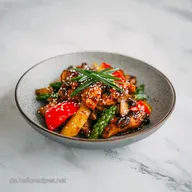 Teriyaki H&auml;hnchen: Klassische Reduktionstechnik