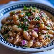 Thunfisch-Bohnensalat in 20 Minuten