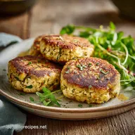 Thunfisch-Frikadellen mit Magerquark (20 Min)