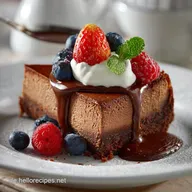 SchokoladenCheesecake: Das ultimative cremige New York Style Rezept