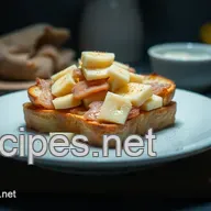 Toast Hawaii im Airfryer &ndash; Schnelles und Leckeres Rezept f&uuml;r Zuhause