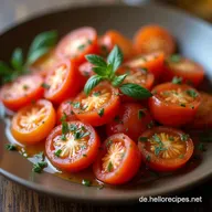 Passierte Tomaten einkochen Aroma konservieren f&uuml;r den Winter